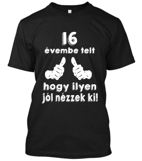 X ÉVEMBE TELT, HOGY ILYEN JÓL NÉZZEK KI! TeeInBlue pòlò