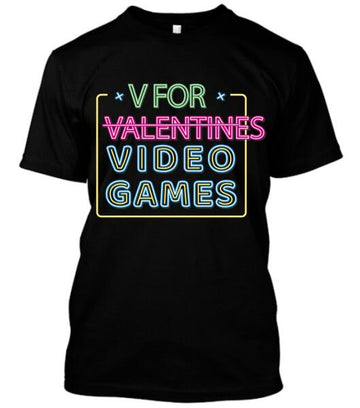 VForVideoGames Póló