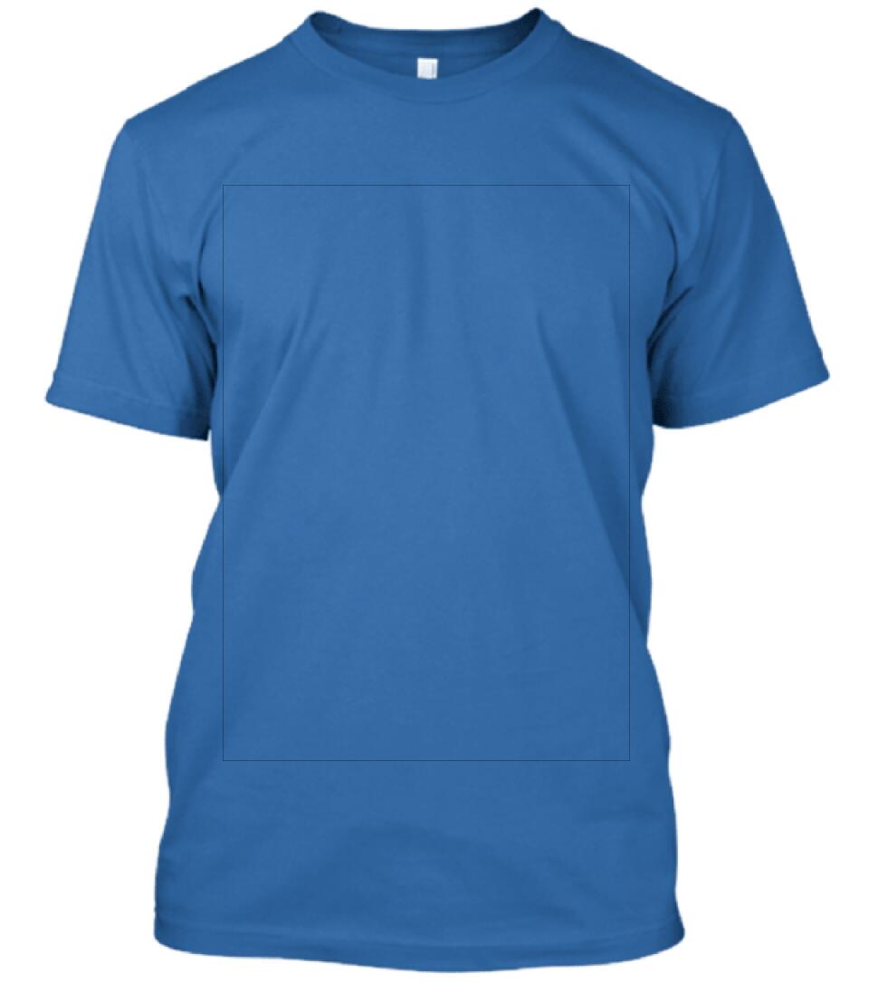 Póló saját mintával TeeInBlue pòlò