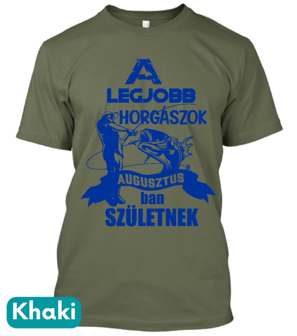 AZ IGAZI HORGÁSZOK HÓNAPBAN SZÜELTNEK 2 PÓLÓ