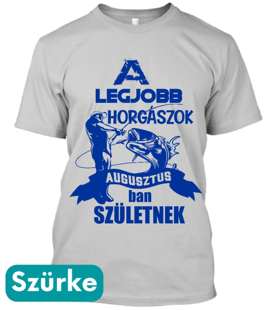 AZ IGAZI HORGÁSZOK HÓNAPBAN SZÜELTNEK 2 PÓLÓ