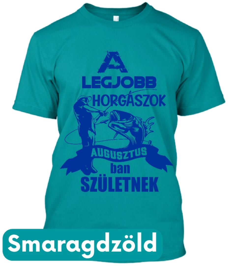 AZ IGAZI HORGÁSZOK HÓNAPBAN SZÜELTNEK 2 PÓLÓ