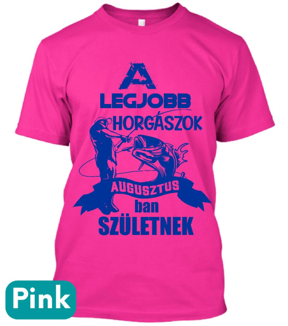 AZ IGAZI HORGÁSZOK HÓNAPBAN SZÜELTNEK 2 PÓLÓ