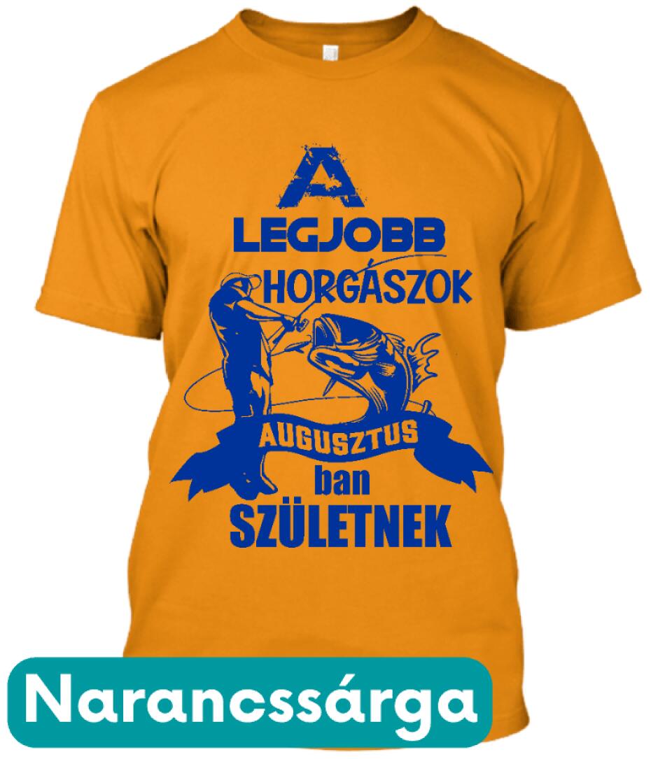 AZ IGAZI HORGÁSZOK HÓNAPBAN SZÜELTNEK 2 PÓLÓ