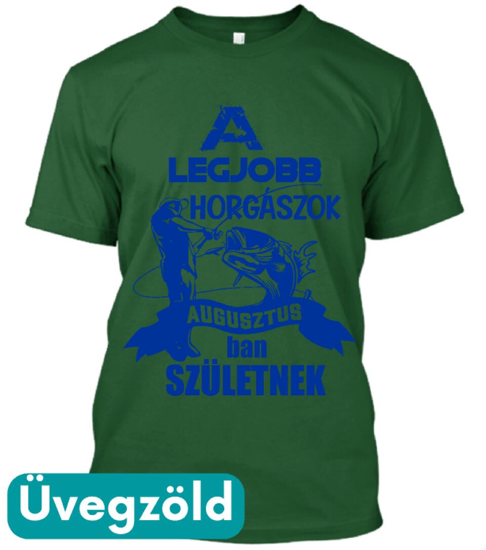 AZ IGAZI HORGÁSZOK HÓNAPBAN SZÜELTNEK 2 PÓLÓ