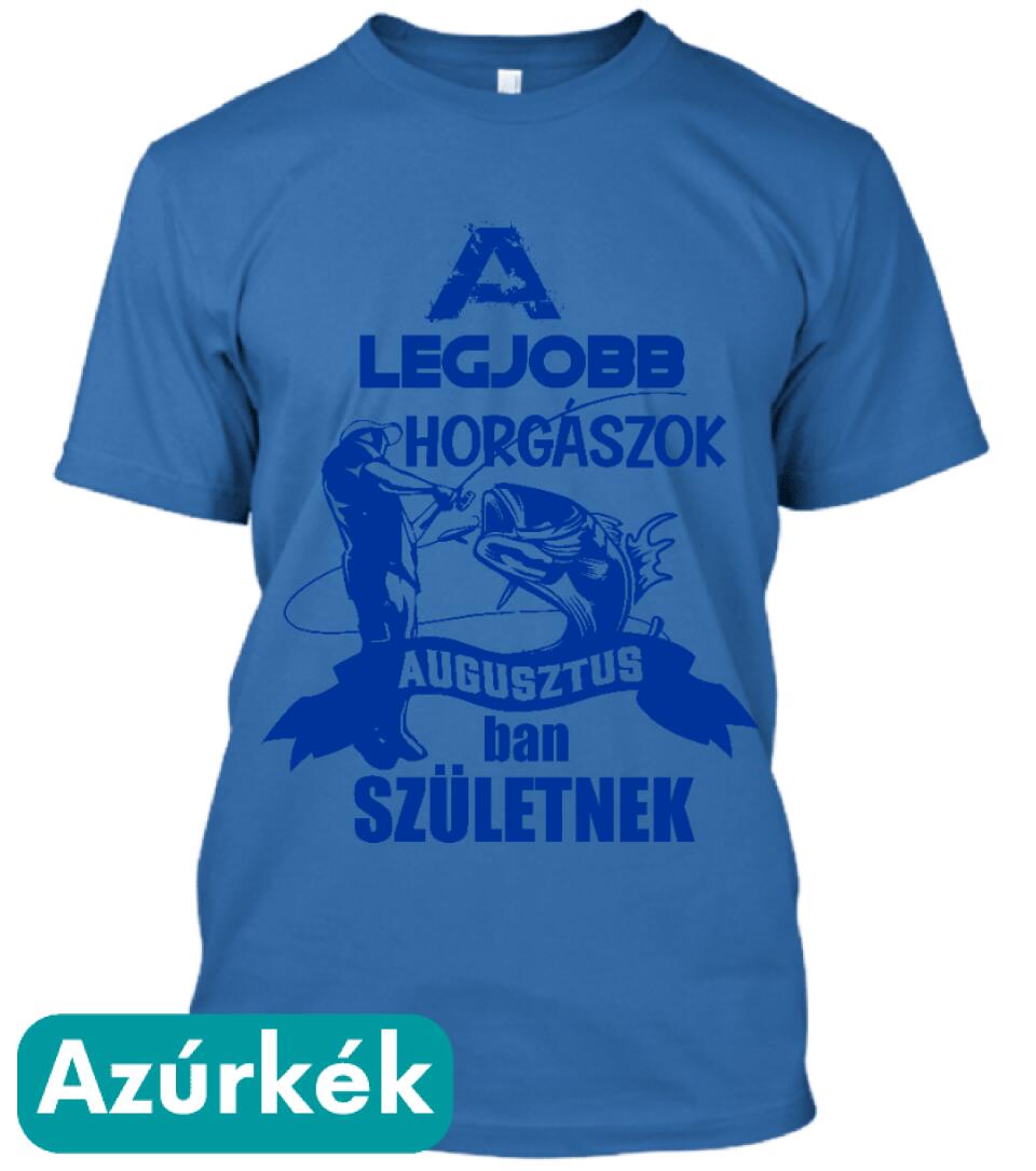 AZ IGAZI HORGÁSZOK HÓNAPBAN SZÜELTNEK 2 PÓLÓ