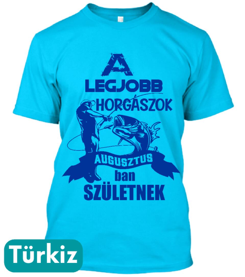 AZ IGAZI HORGÁSZOK HÓNAPBAN SZÜELTNEK 2 PÓLÓ