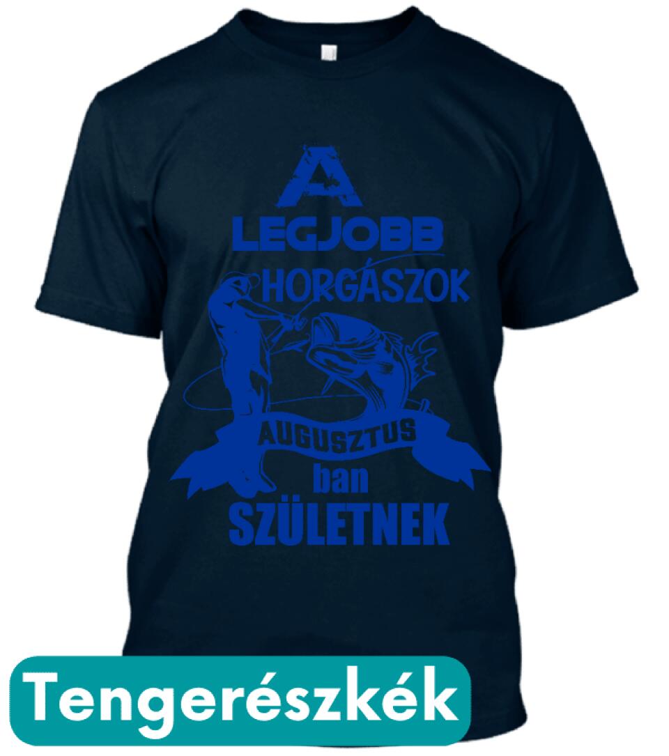 AZ IGAZI HORGÁSZOK HÓNAPBAN SZÜELTNEK 2 PÓLÓ