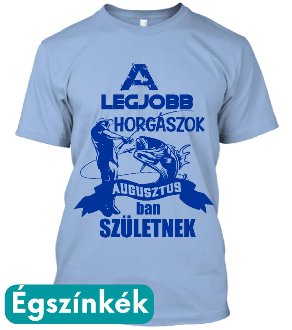 AZ IGAZI HORGÁSZOK HÓNAPBAN SZÜELTNEK 2 PÓLÓ