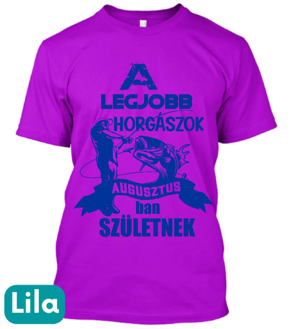 AZ IGAZI HORGÁSZOK HÓNAPBAN SZÜELTNEK 2 PÓLÓ