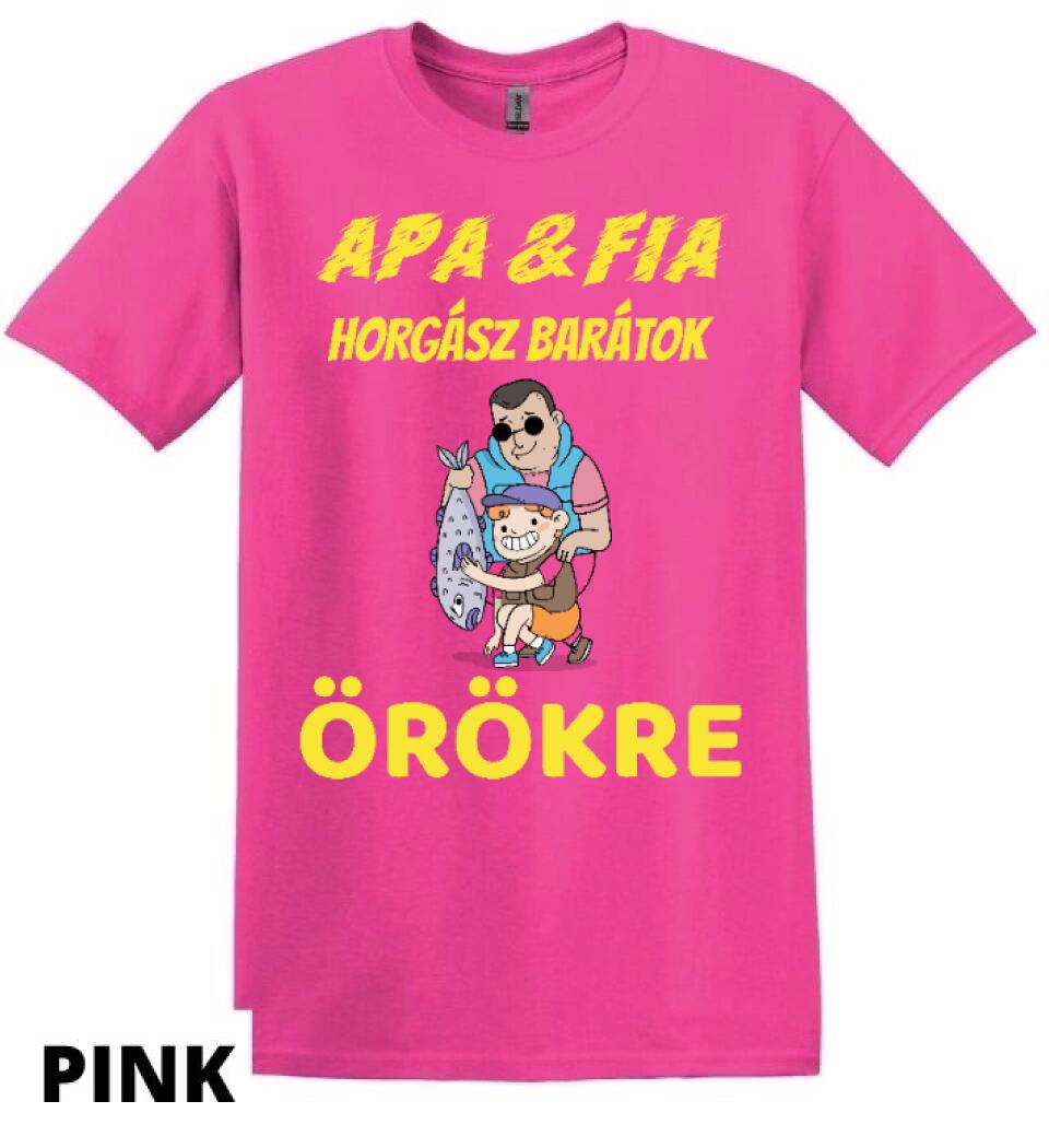 EGYEDI PÓLÓ APA & FIA HORGÁSZ BARÁTOK