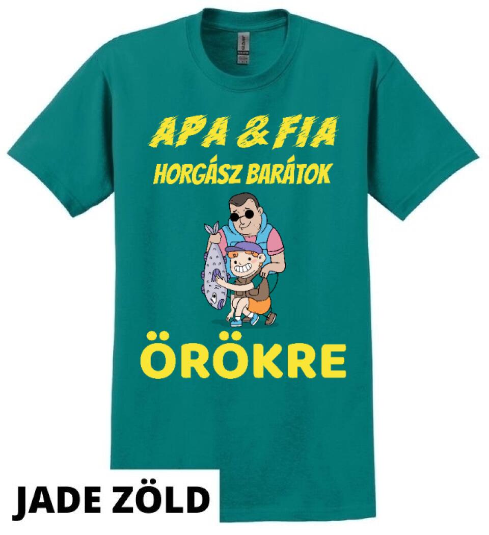 EGYEDI PÓLÓ APA & FIA HORGÁSZ BARÁTOK