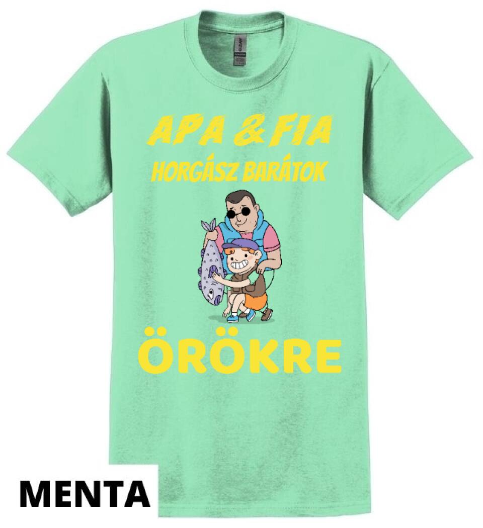 EGYEDI PÓLÓ APA & FIA HORGÁSZ BARÁTOK