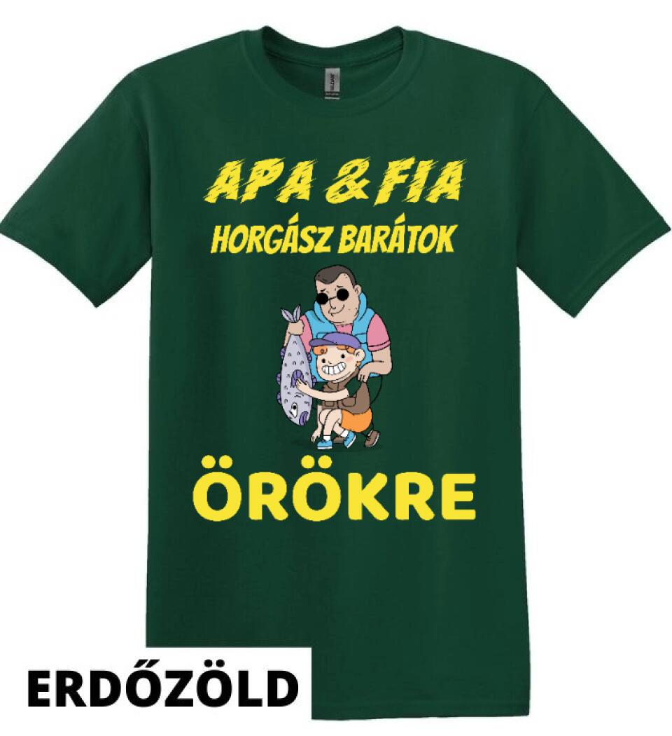 EGYEDI PÓLÓ APA & FIA HORGÁSZ BARÁTOK