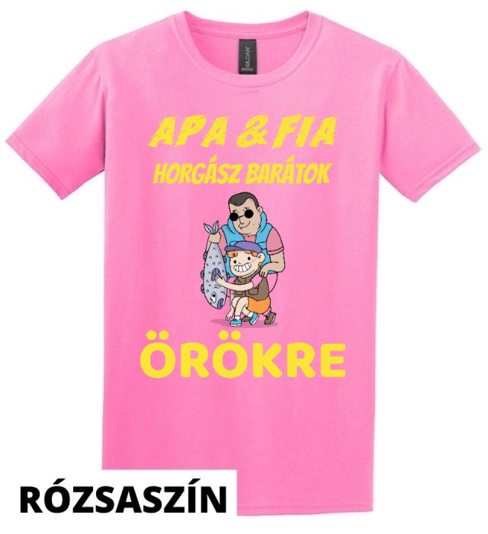 EGYEDI PÓLÓ APA & FIA HORGÁSZ BARÁTOK