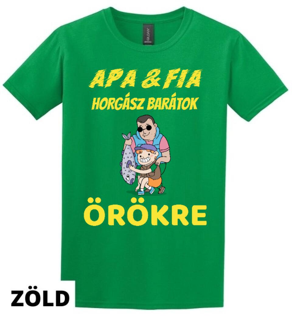 EGYEDI PÓLÓ APA & FIA HORGÁSZ BARÁTOK