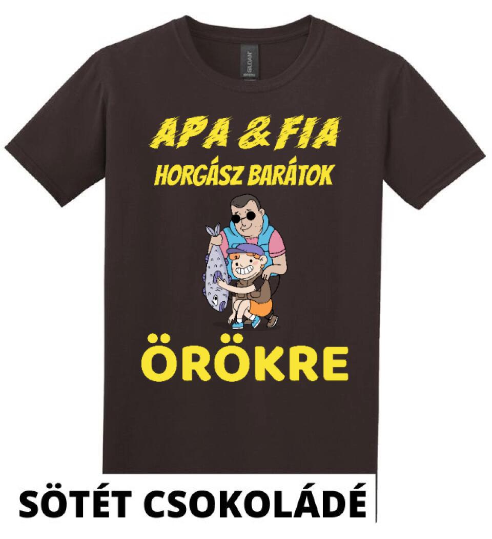 EGYEDI PÓLÓ APA & FIA HORGÁSZ BARÁTOK