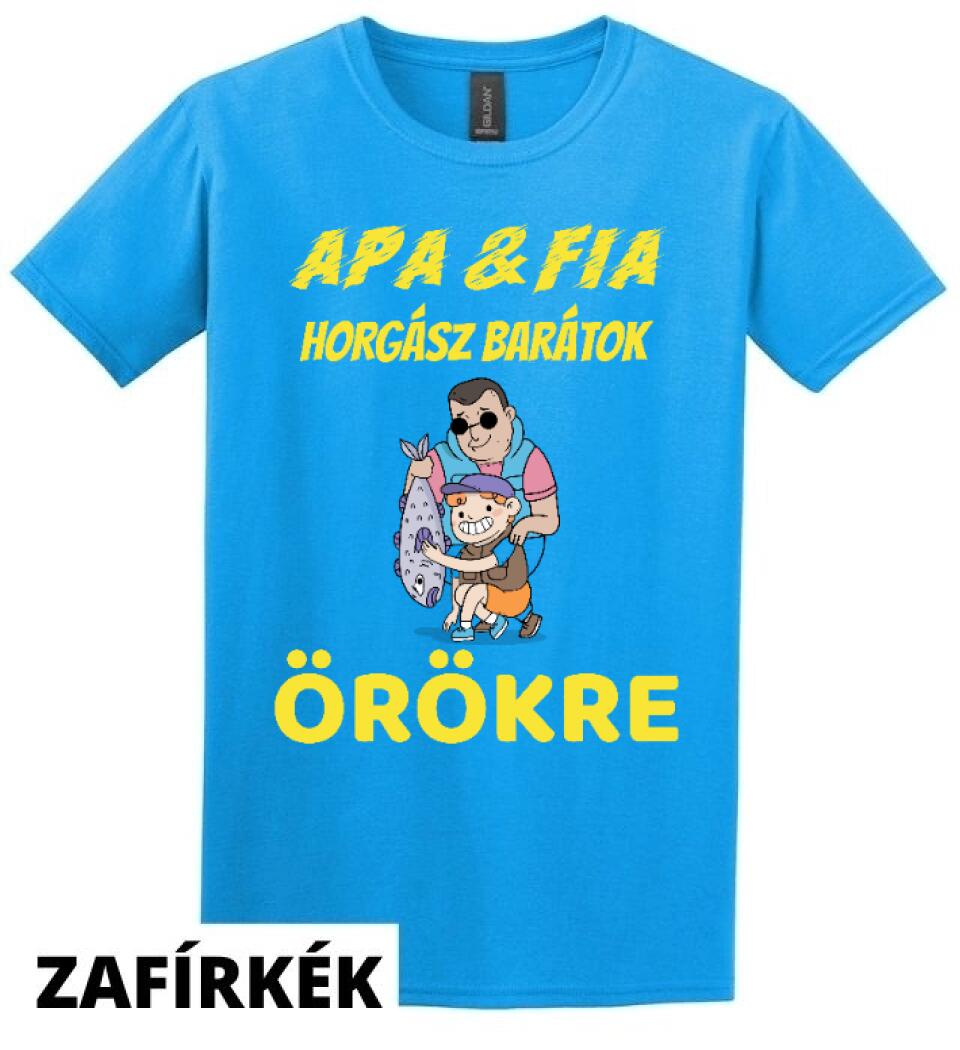 EGYEDI PÓLÓ APA & FIA HORGÁSZ BARÁTOK