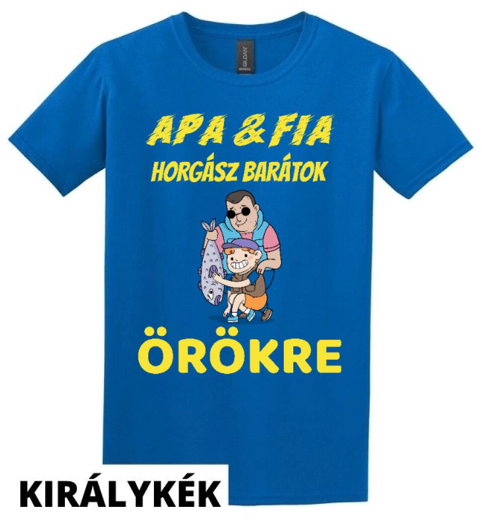 EGYEDI PÓLÓ APA & FIA HORGÁSZ BARÁTOK