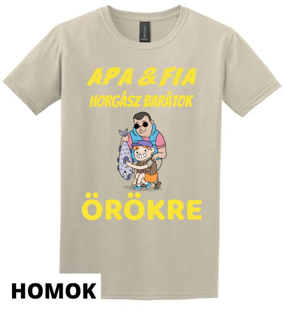 EGYEDI PÓLÓ APA & FIA HORGÁSZ BARÁTOK