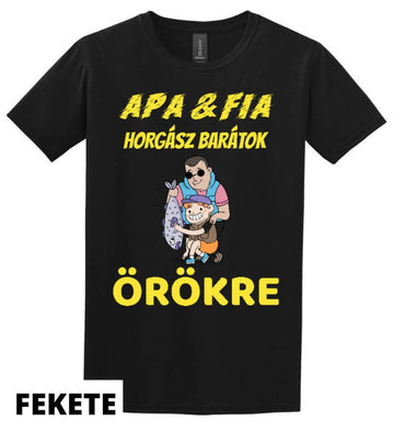 EGYEDI PÓLÓ APA & FIA HORGÁSZ BARÁTOK