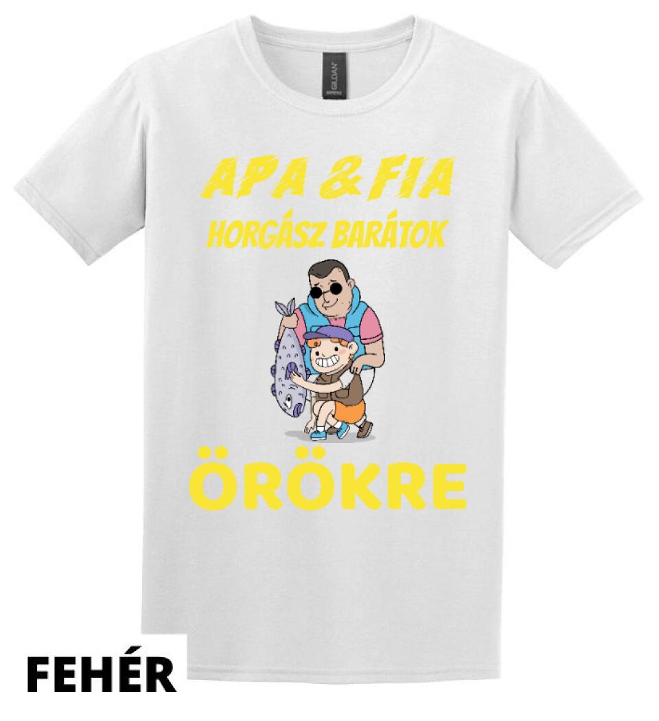 EGYEDI PÓLÓ APA & FIA HORGÁSZ BARÁTOK