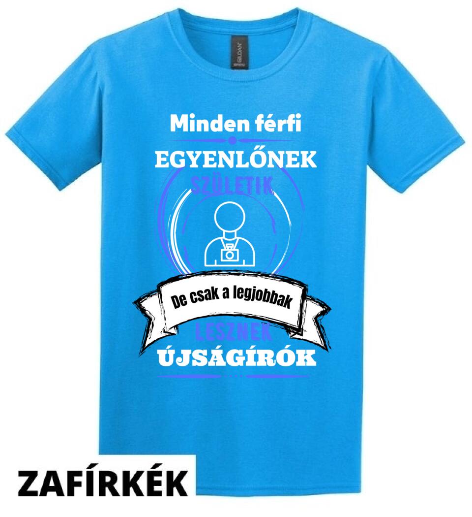 A legjobbak lesznek újságírók