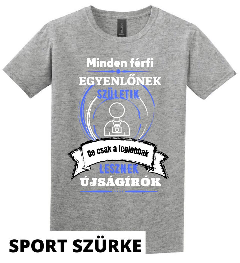 A legjobbak lesznek újságírók