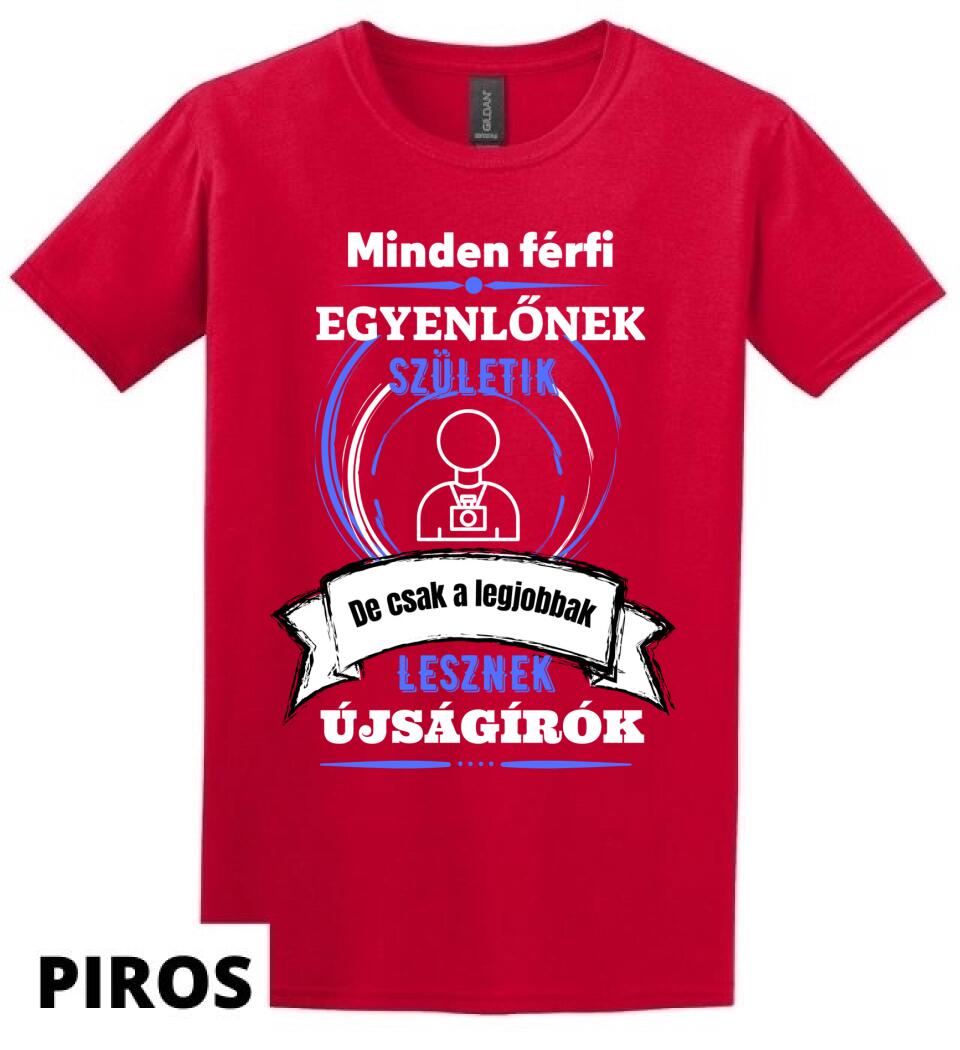 A legjobbak lesznek újságírók