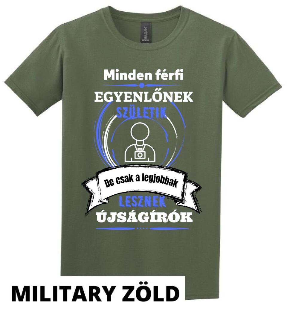 A legjobbak lesznek újságírók