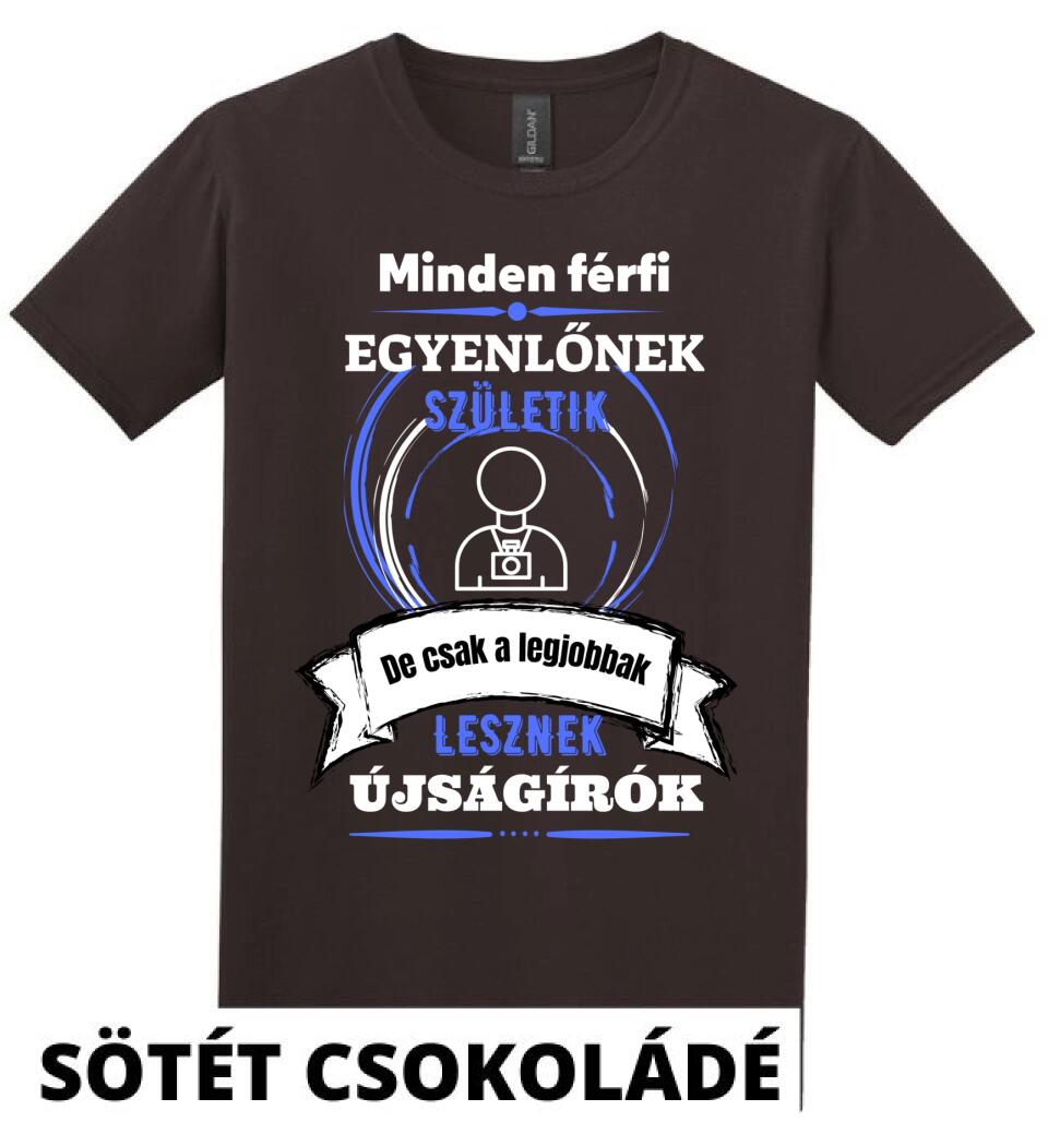 A legjobbak lesznek újságírók