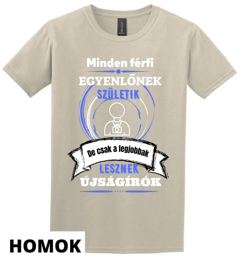 A legjobbak lesznek újságírók