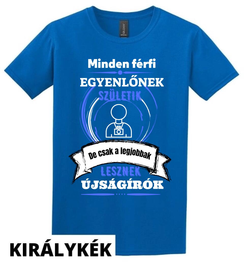 A legjobbak lesznek újságírók