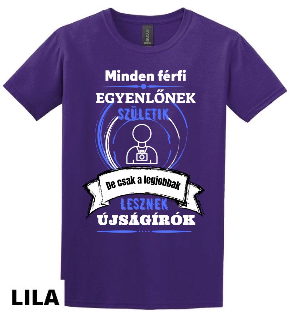 A legjobbak lesznek újságírók