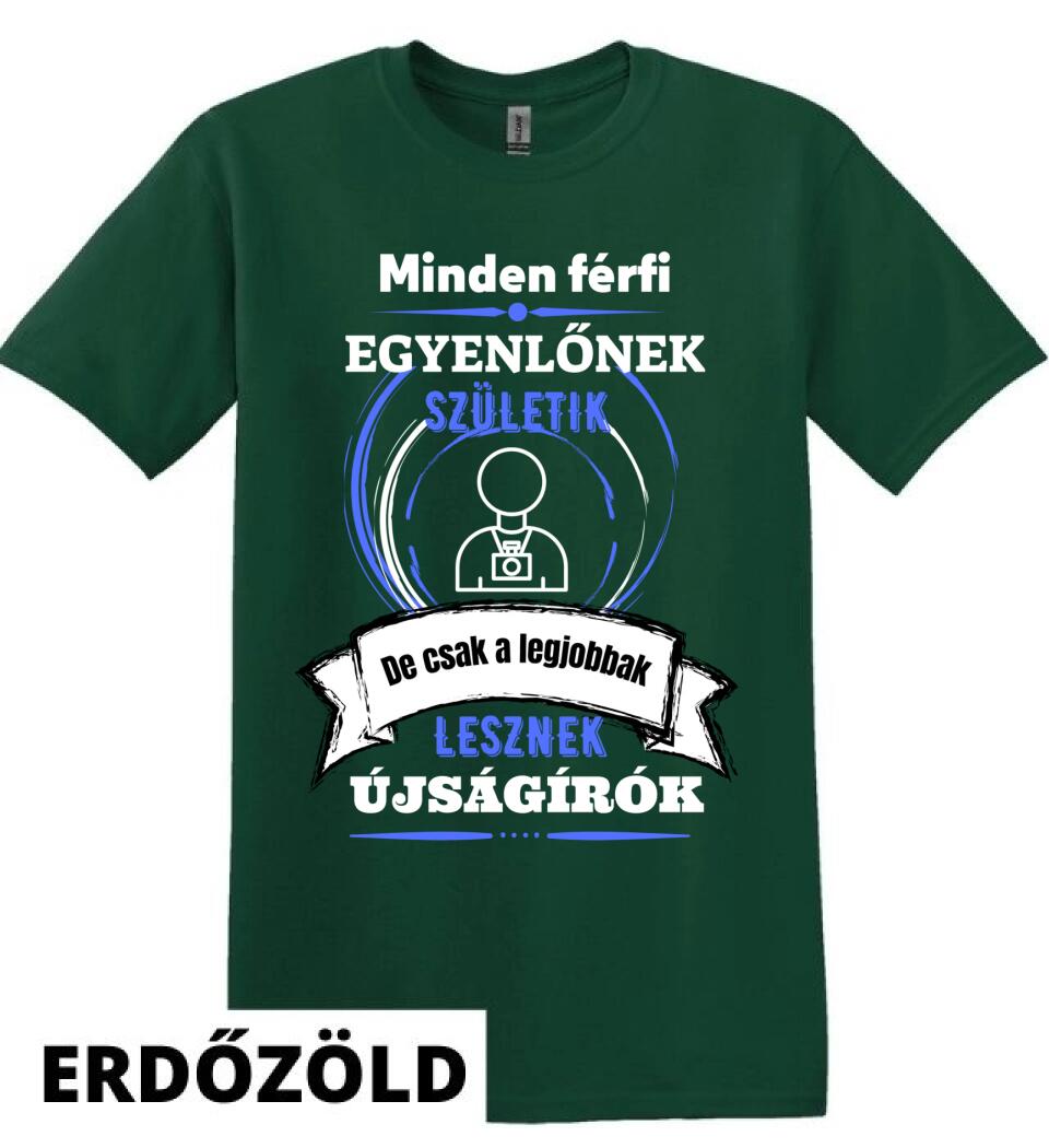 A legjobbak lesznek újságírók