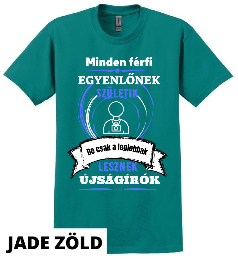 A legjobbak lesznek újságírók