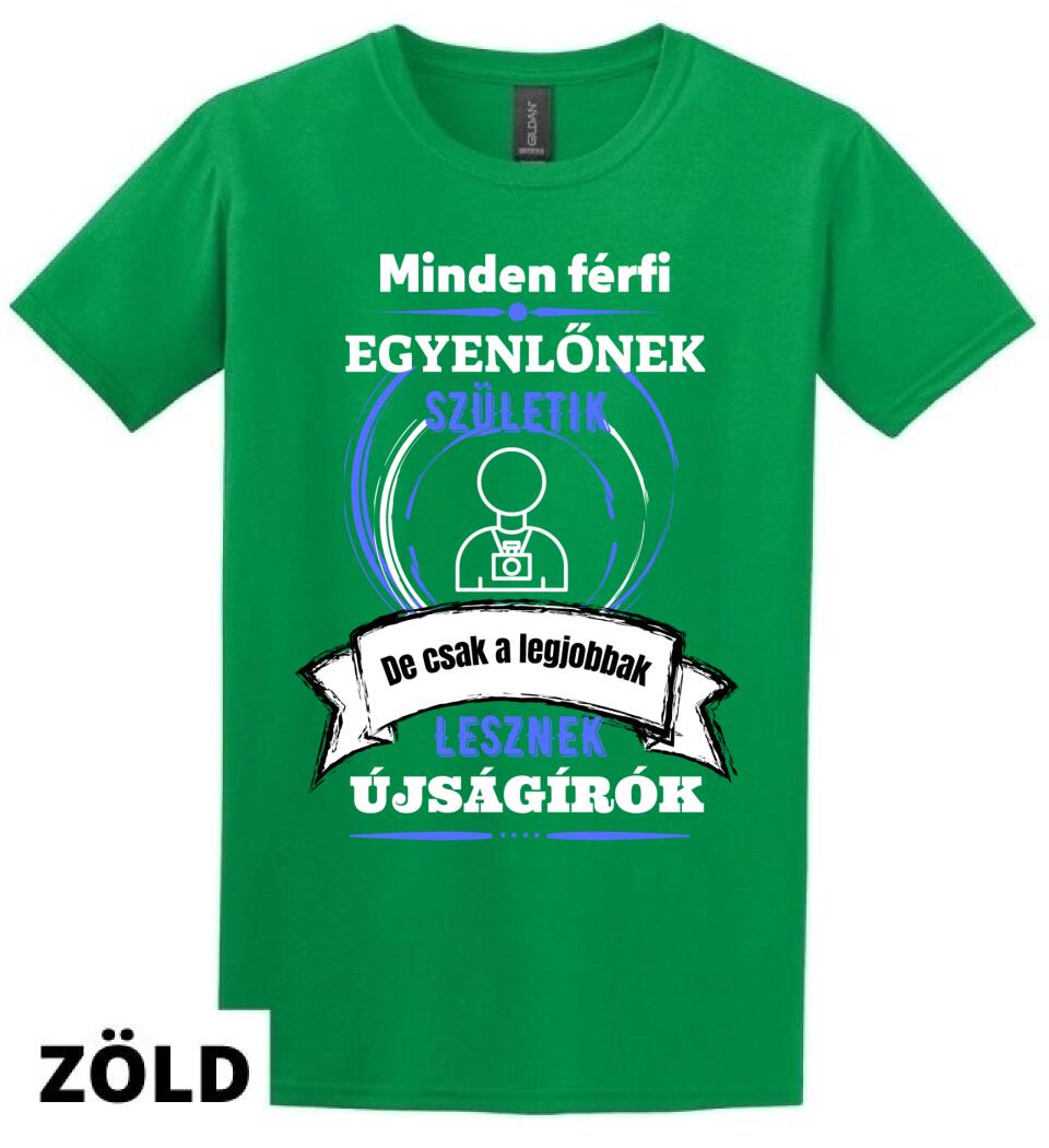 A legjobbak lesznek újságírók