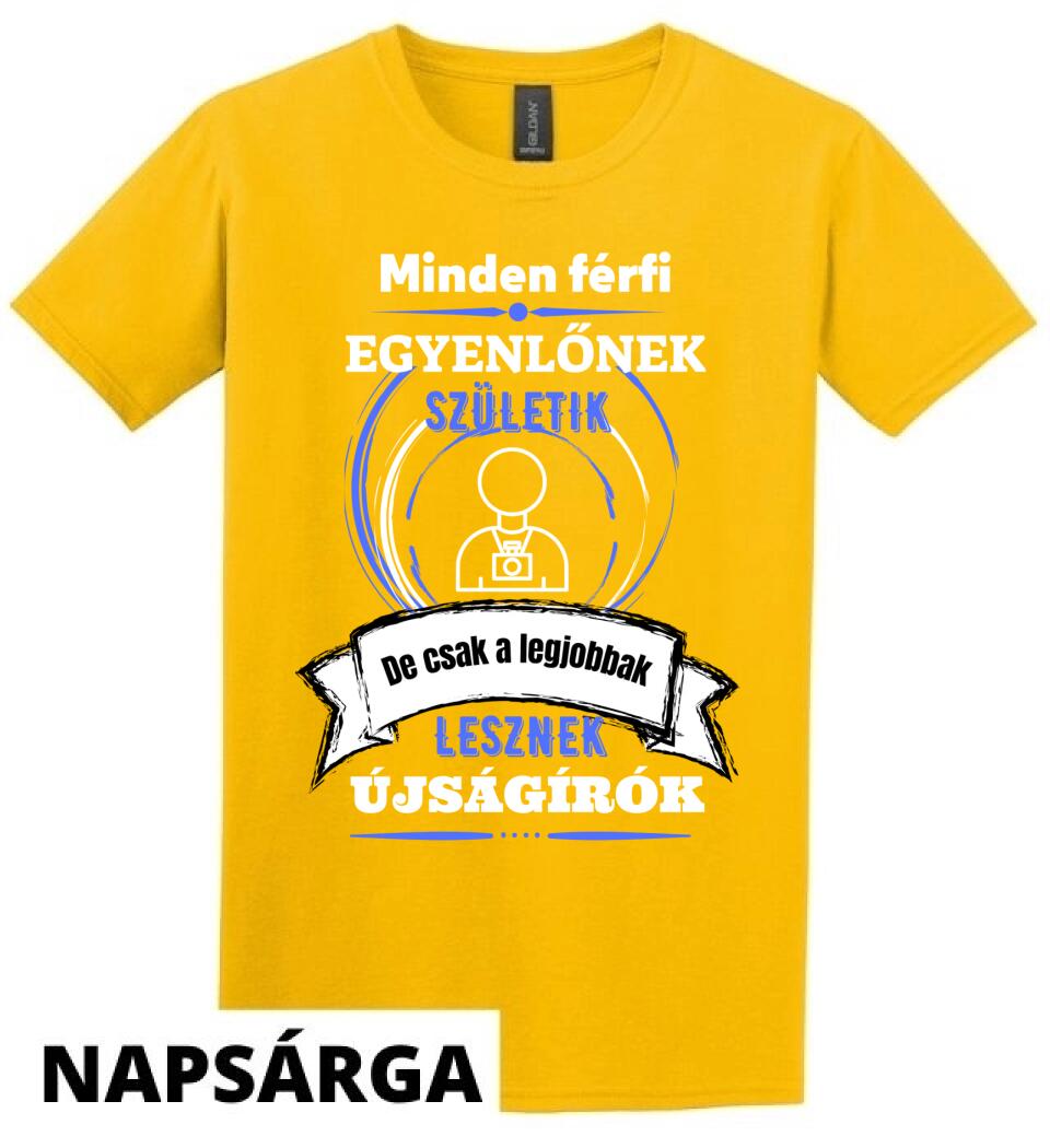 A legjobbak lesznek újságírók