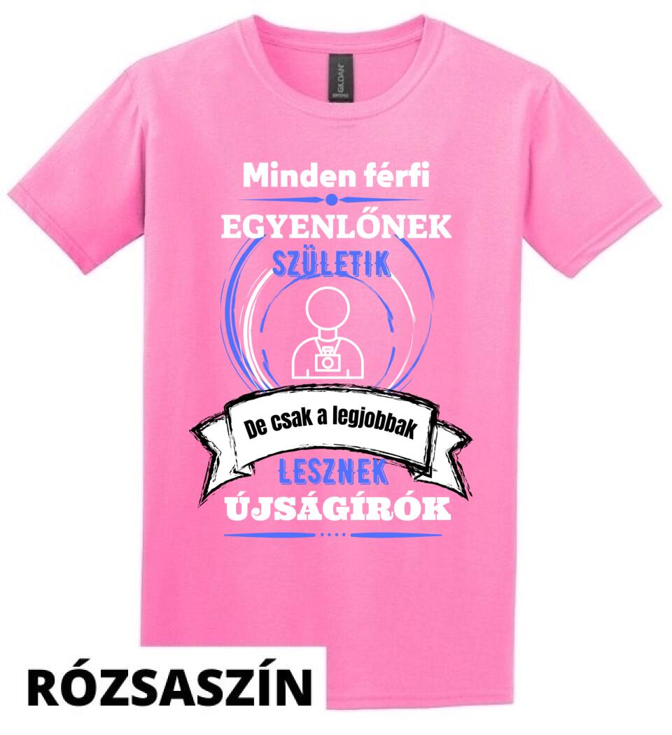 A legjobbak lesznek újságírók