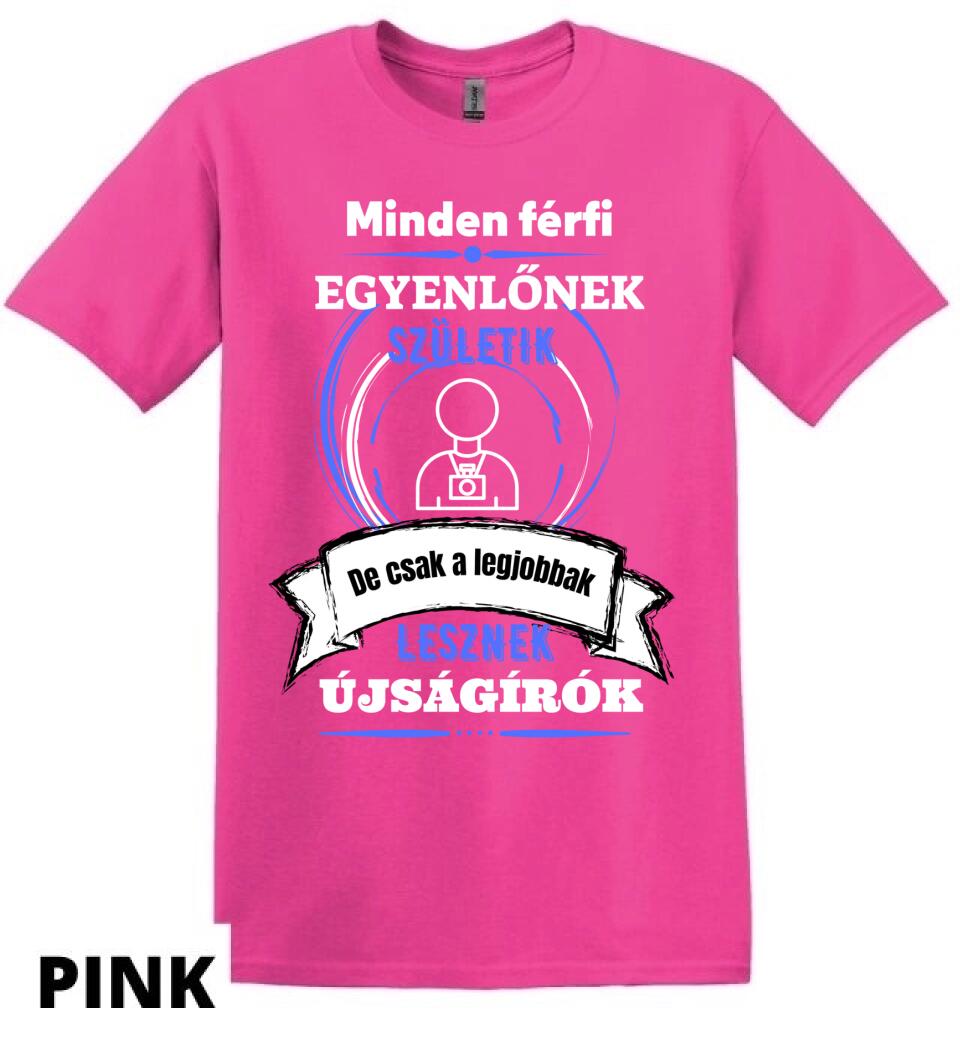 A legjobbak lesznek újságírók