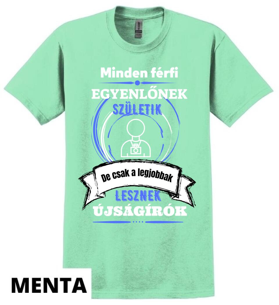 A legjobbak lesznek újságírók