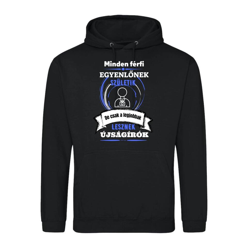 A legjobbak lesznek újságírók