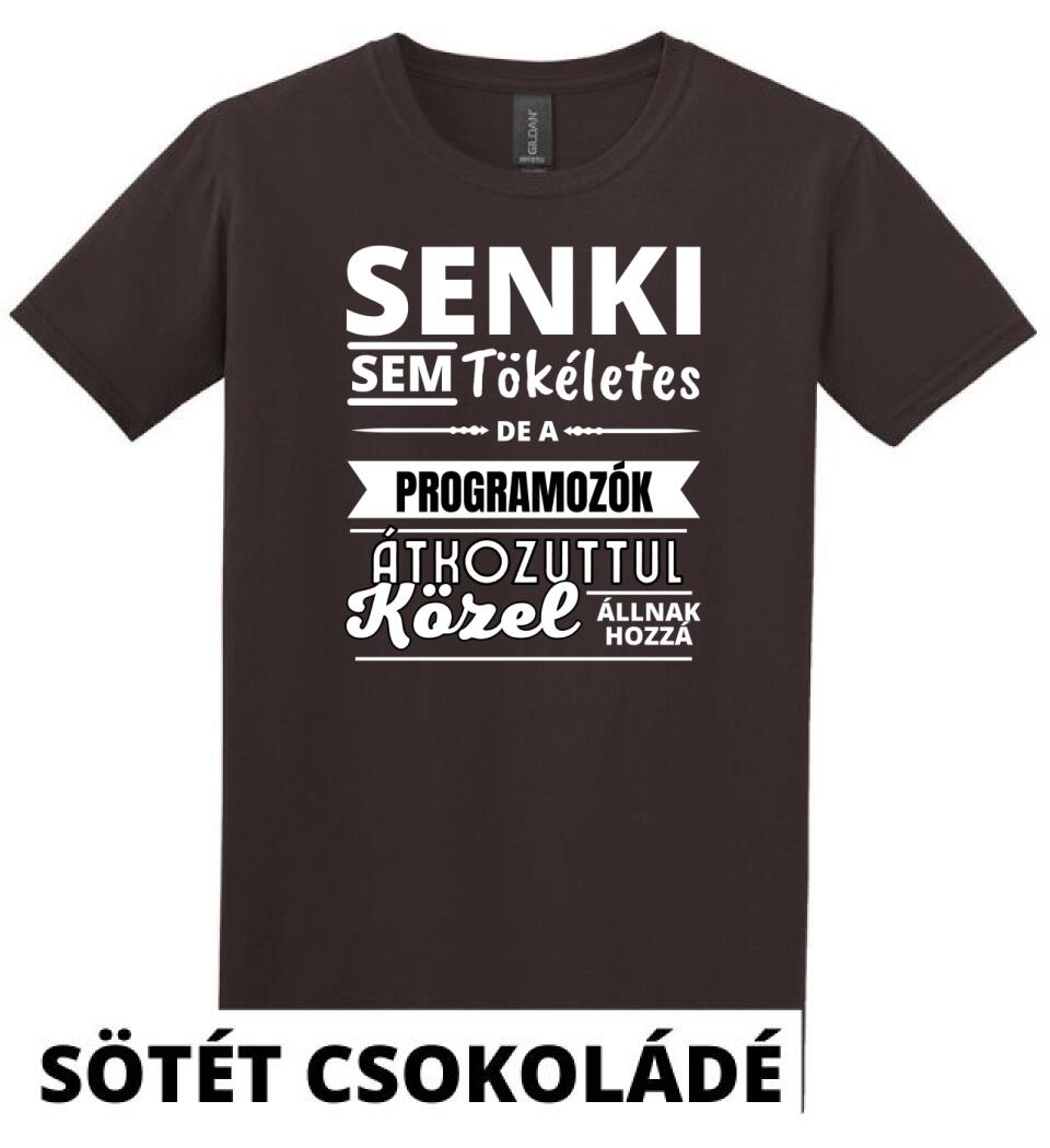 SENKI SEM TÖKÉLETES DE  PROGRAMOZÓK