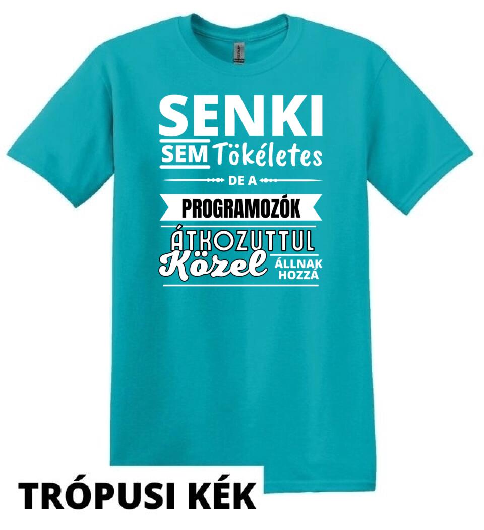 SENKI SEM TÖKÉLETES DE  PROGRAMOZÓK