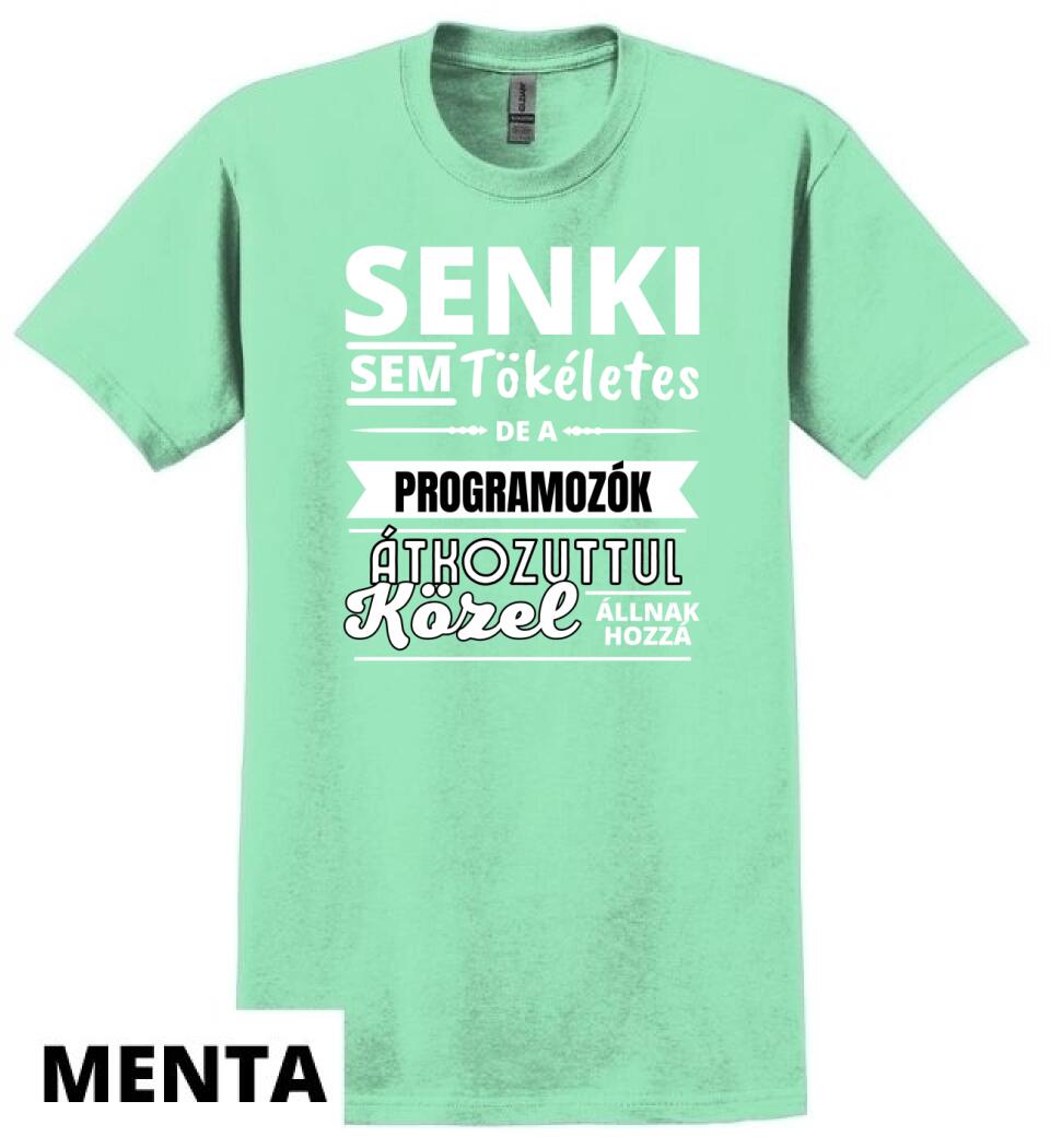 SENKI SEM TÖKÉLETES DE  PROGRAMOZÓK