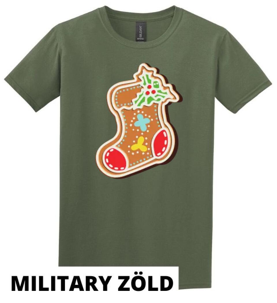 Mézeskalács csizma