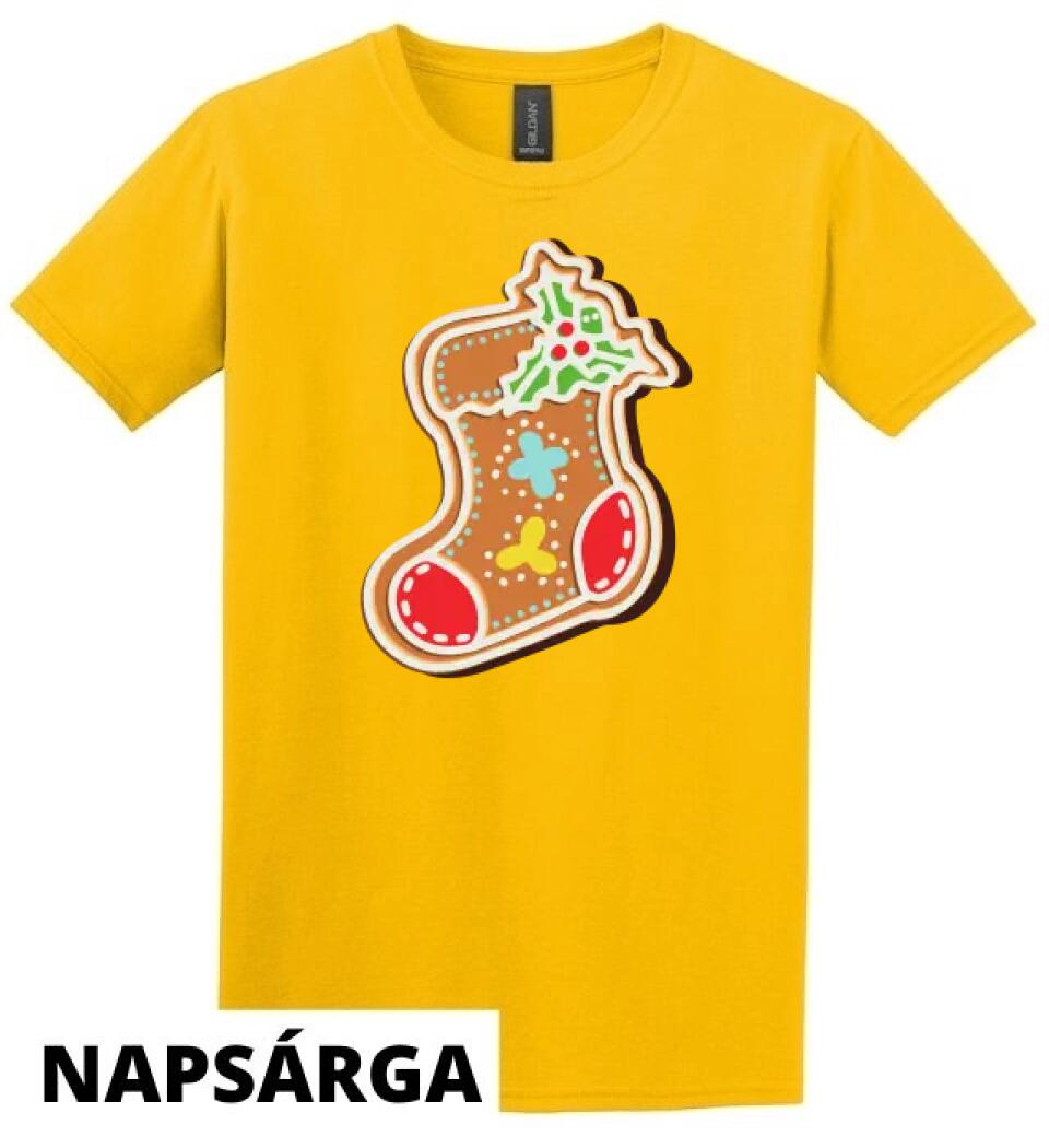 Mézeskalács csizma