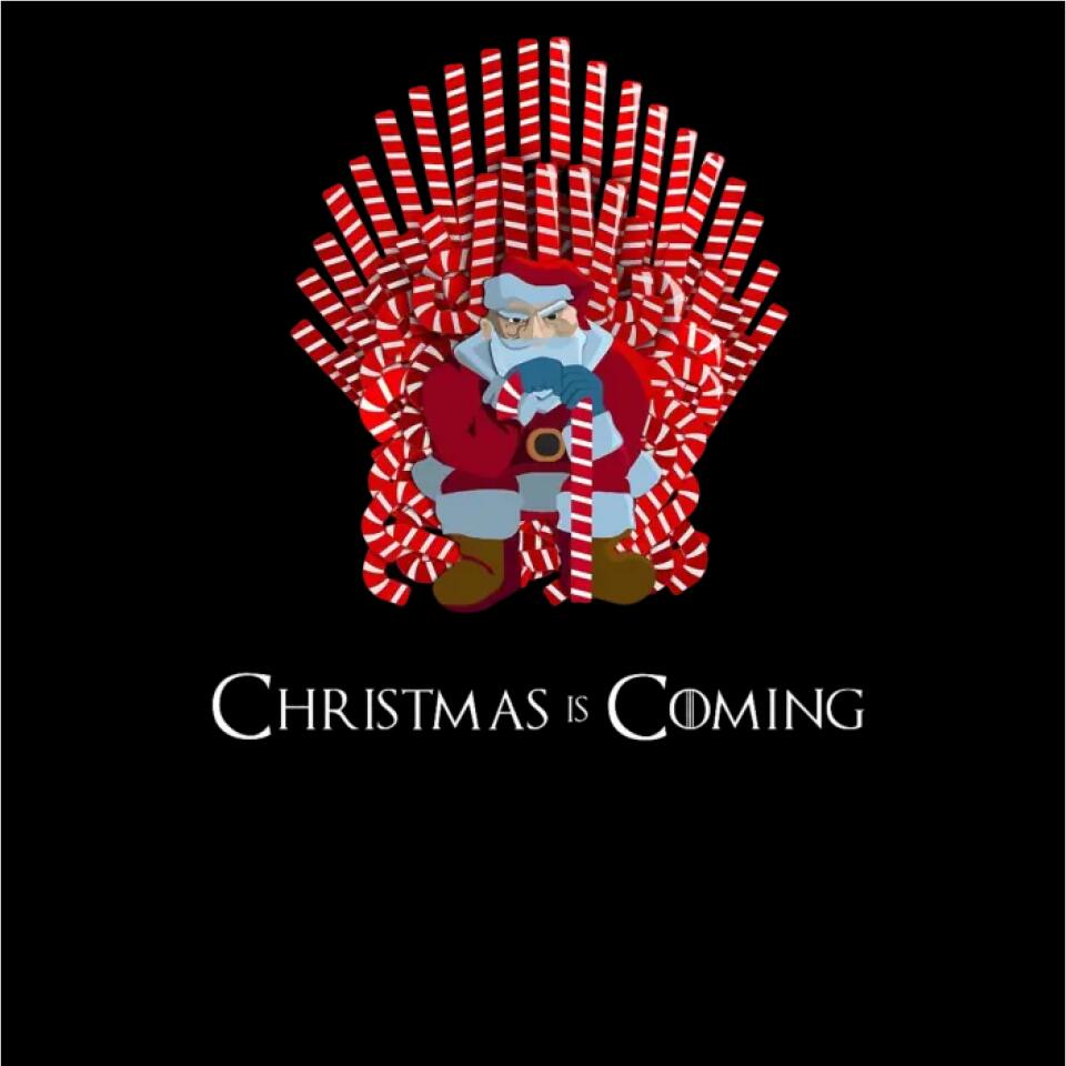 Christmas is coming