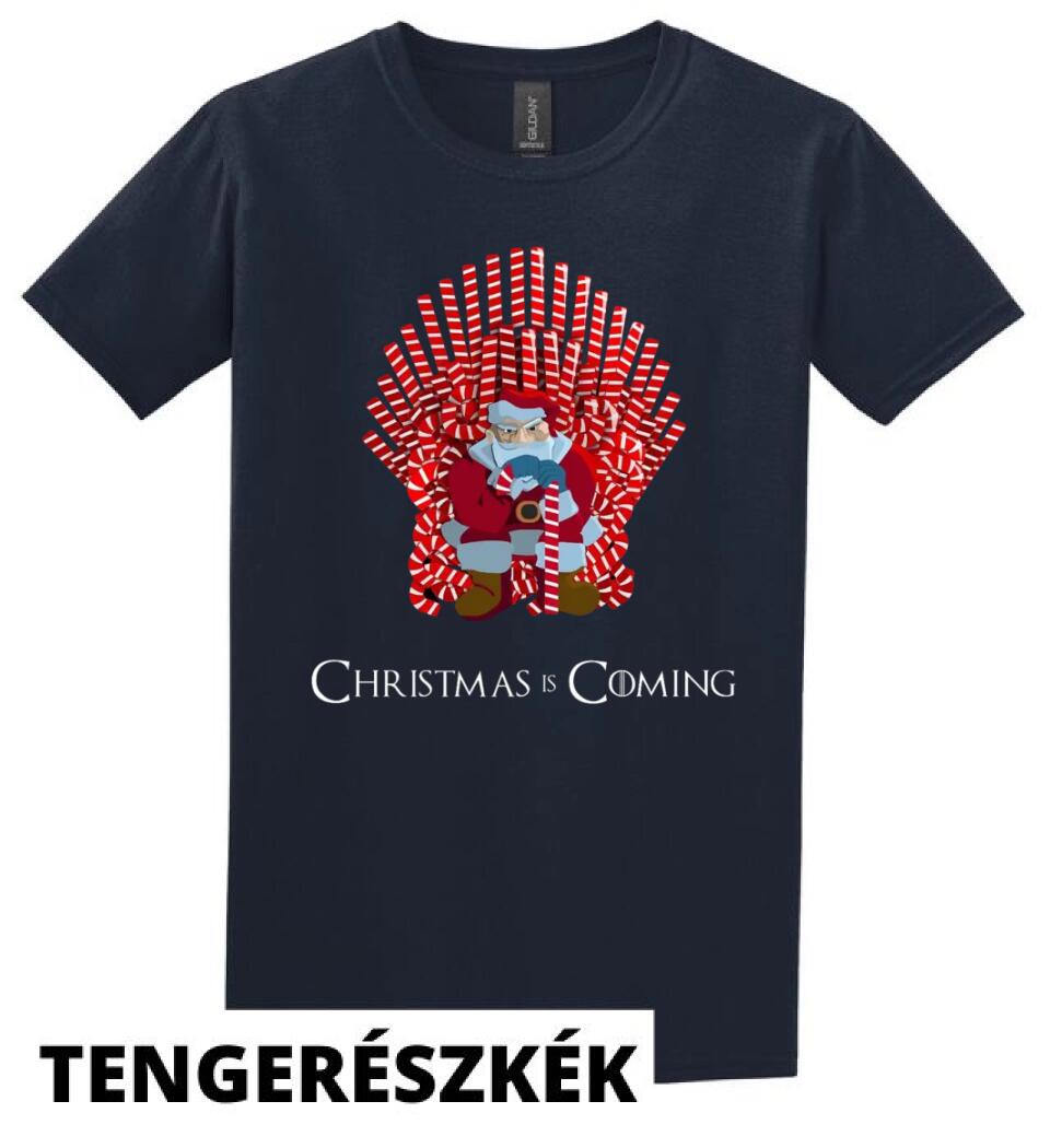 Christmas is coming