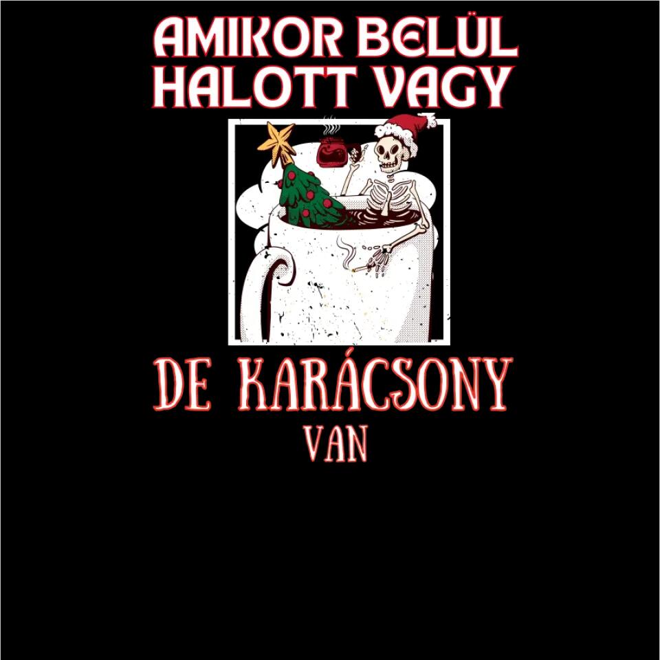 Amikor belül halott vagy